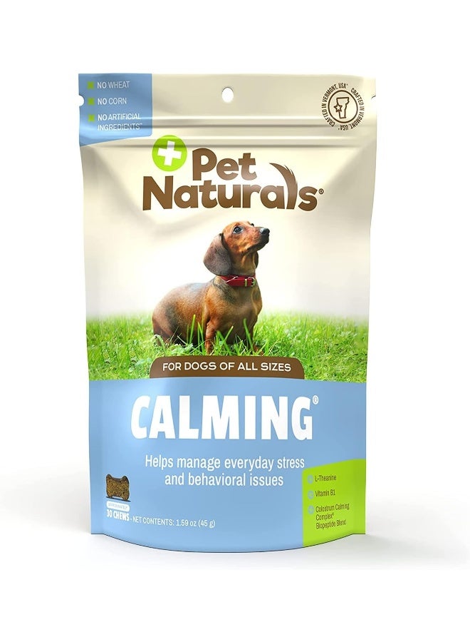 Pet Naturals Pet Naturals All Dog Calming 30 Chews Packaging May Vary - Image 3