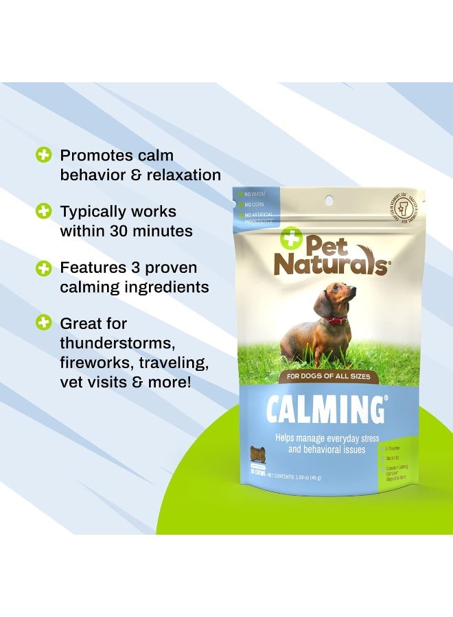 Pet Naturals Pet Naturals All Dog Calming 30 Chews Packaging May Vary - Image 4