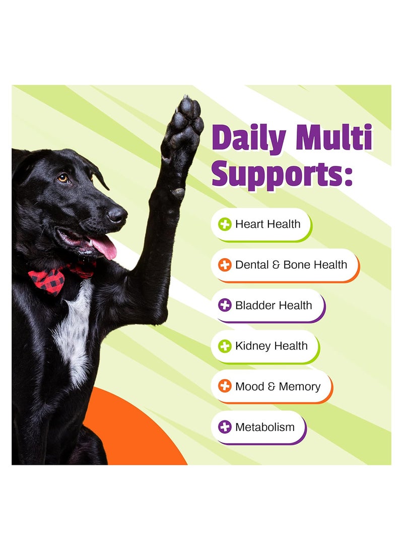 Daily Multi For Dogs - 150 Chews - pnsku/N36671987A/45/_/1730710077/16e2793e-248c-4909-847a-77c1c1b1dba5