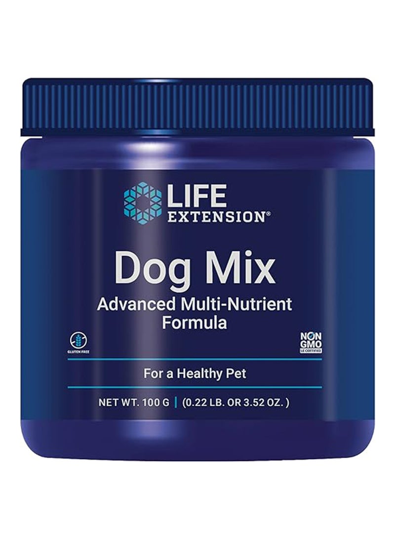 Life Extension Dog Mix Advanced Multi-Nutrient Formula 100 g, 60 Servings - Image 1