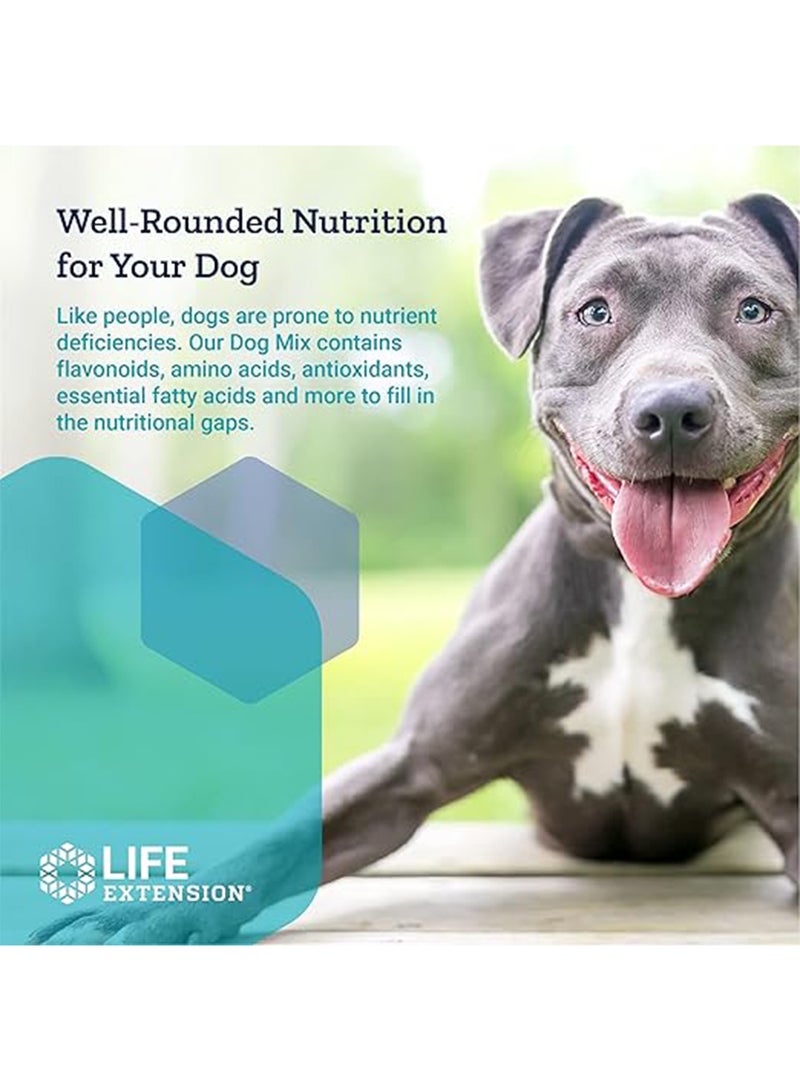 Life Extension Dog Mix Advanced Multi-Nutrient Formula 100 g, 60 Servings - Image 5