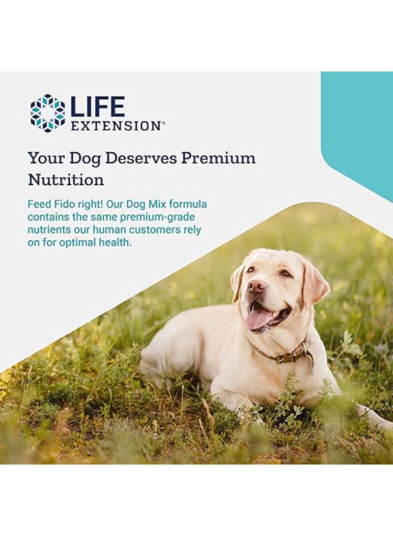 Life Extension Dog Mix Advanced Multi-Nutrient Formula 100 g, 60 Servings - Image 4