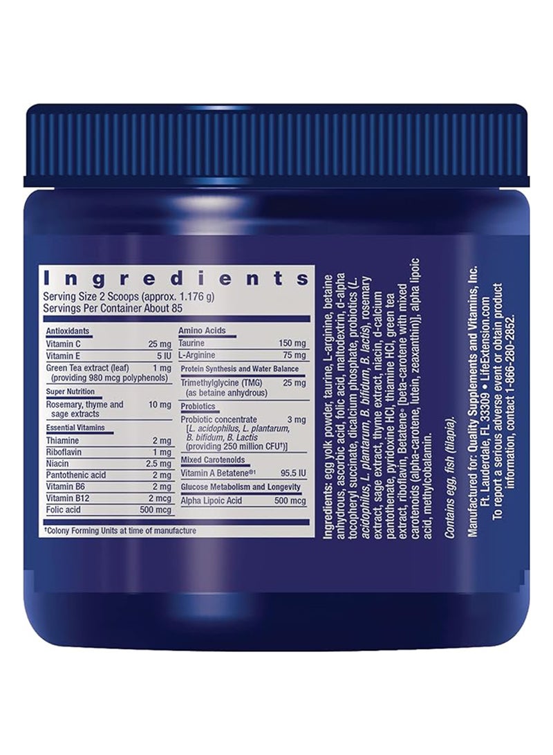 Life Extension - Cat Mix Advanced Multi-Nutrient Formula - (100g)3.52 Oz Multicolour - Image 1