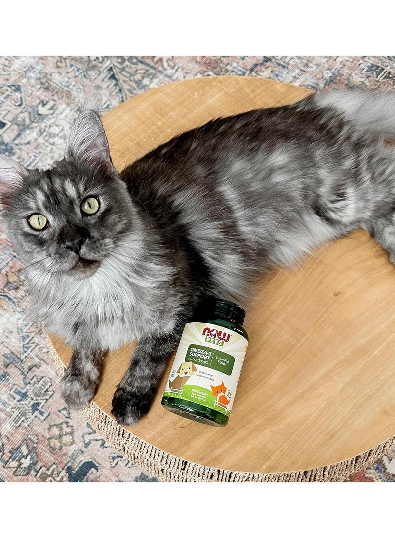 now Omega-3 Support - 180 Softgels - Image 2