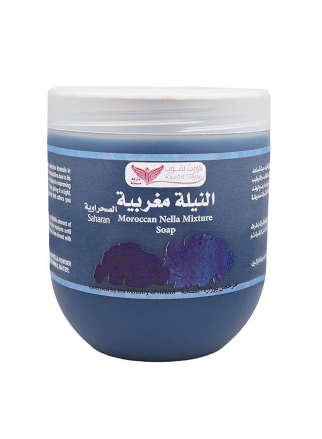 Kuwait Shop Moroccan Nella Soap Mixture 500grams - Image 1