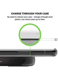 belkin BoostCharge Wireless Charging Pad 10W Qi-Certified Fast Wireless Charger For iPhone 15, 14, 13 Or Older, Samsung, Google, Huawei, More Wall Plug Not Included Black  - Image 5