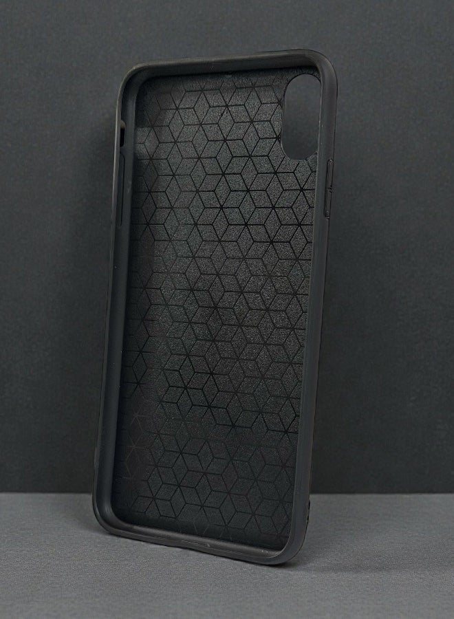 Covernex Apple iPhone XS MAX Protective Case Cover Printed Featuring Different Flowers Pattern DESIGN_0351 - Image 2