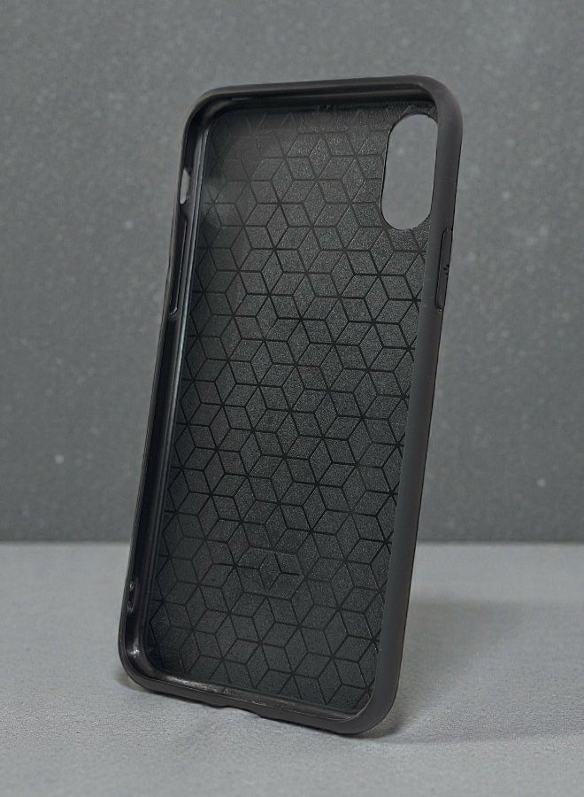 كوفرنيكس غطاء حماية واقٍ لهاتف آيفون XS أسود - Image 2