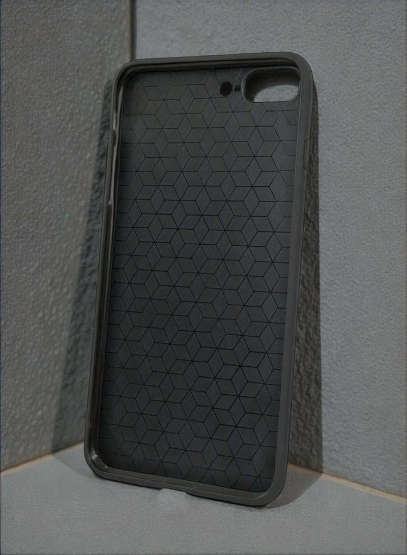 Covernex Apple iPhone 8 Plus Protective Case Cover Printed Featuring I Can & I Will Golden Background DESIGN_1252 - Image 3