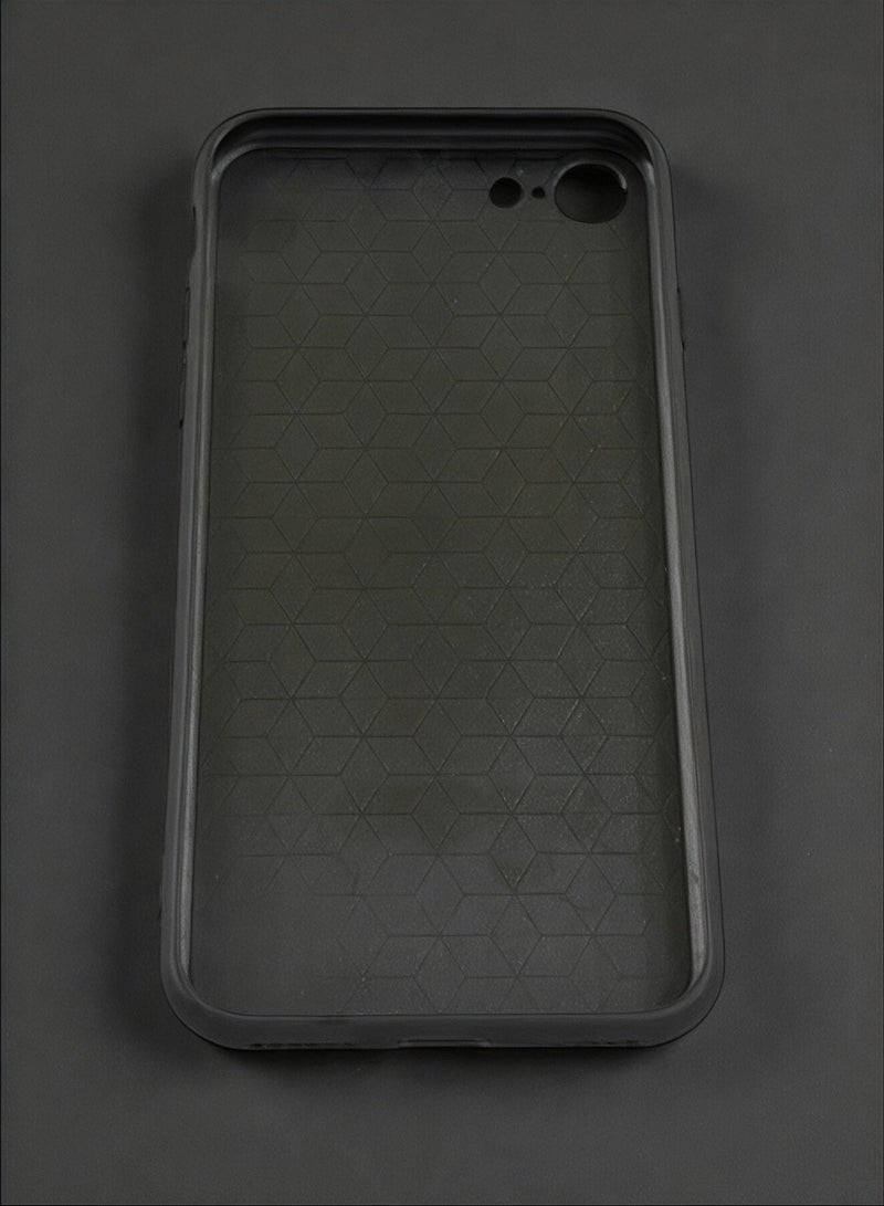 Covernex Apple iPhone 8 Protective Case Cover Printed Featuring Books in Hand Plan Literate And History DESIGN_0478 - Image 3