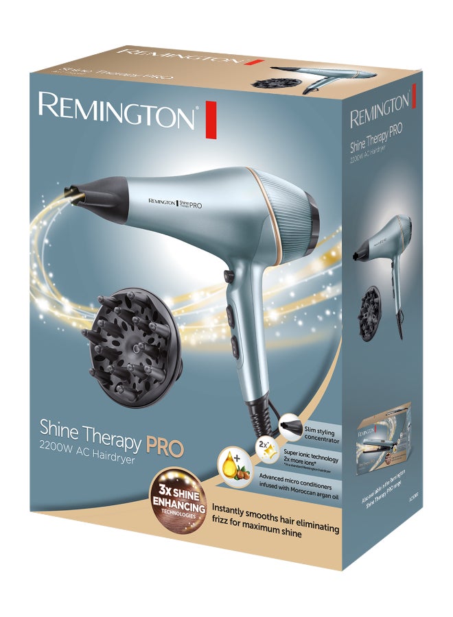 REMINGTON Shine Therapy Pro Hair Dryer REAC9300 35x10x15cm  - Image 2