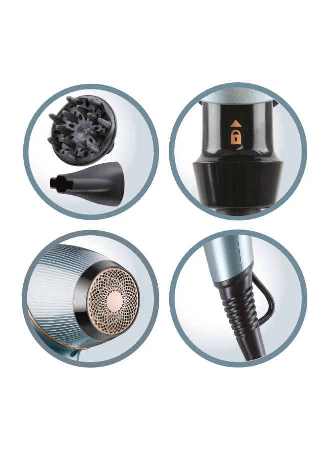REMINGTON Shine Therapy Pro Hair Dryer REAC9300 35x10x15cm