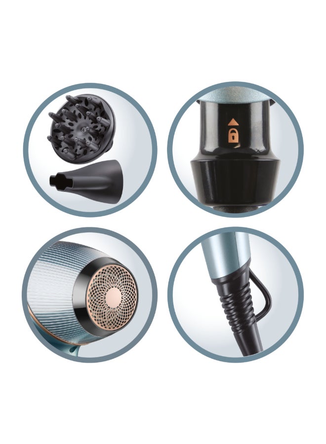 REMINGTON Shine Therapy Pro Hair Dryer REAC9300 35x10x15cm  - Image 3