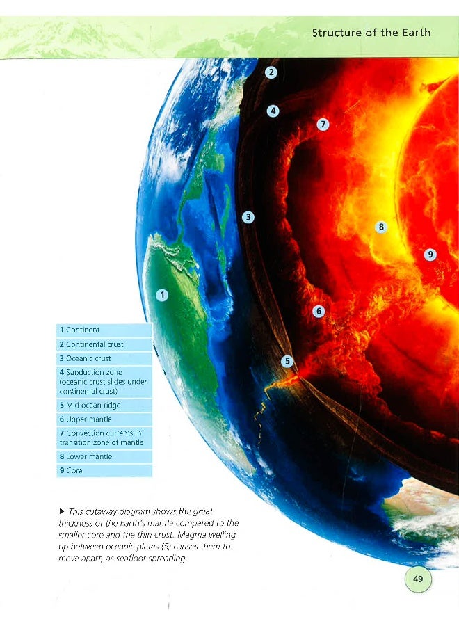 Encyclopedia Of Earth Paperback English by Miles Kelly - 1-Aug-18 - Image 5