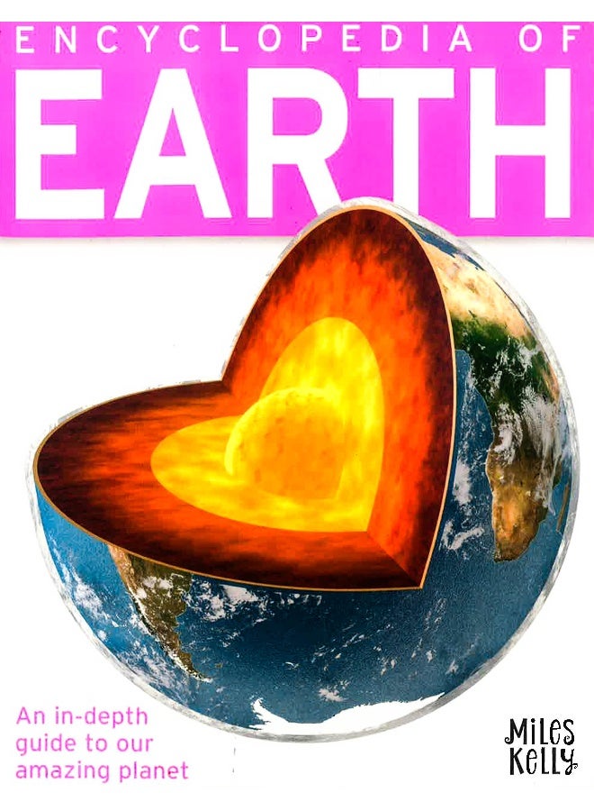 Encyclopedia Of Earth Paperback English by Miles Kelly - 1-Aug-18 - Image 1