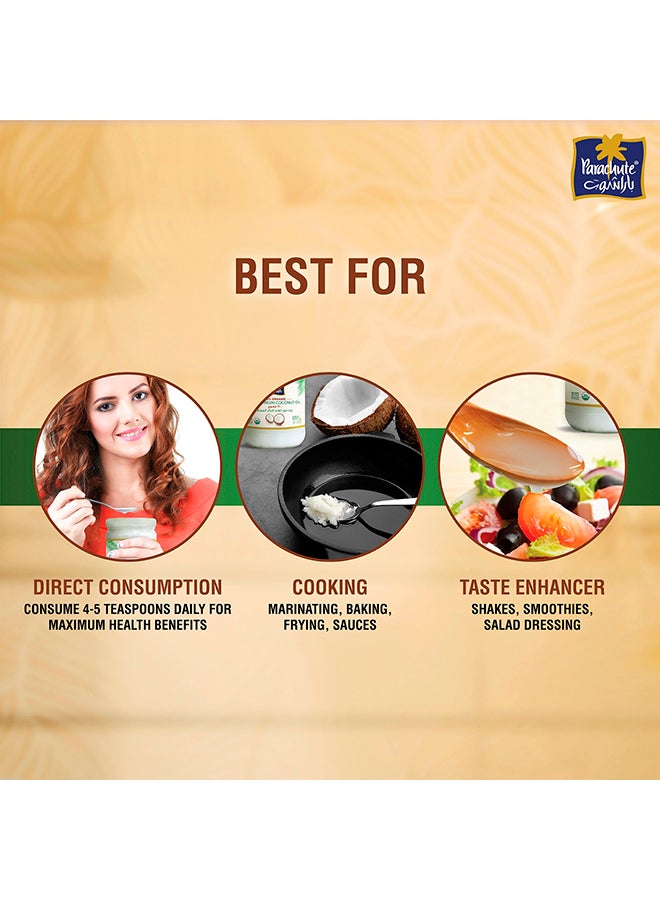 Parachute Organic Extra Virgin Coconut Oil 200ml - Image 2