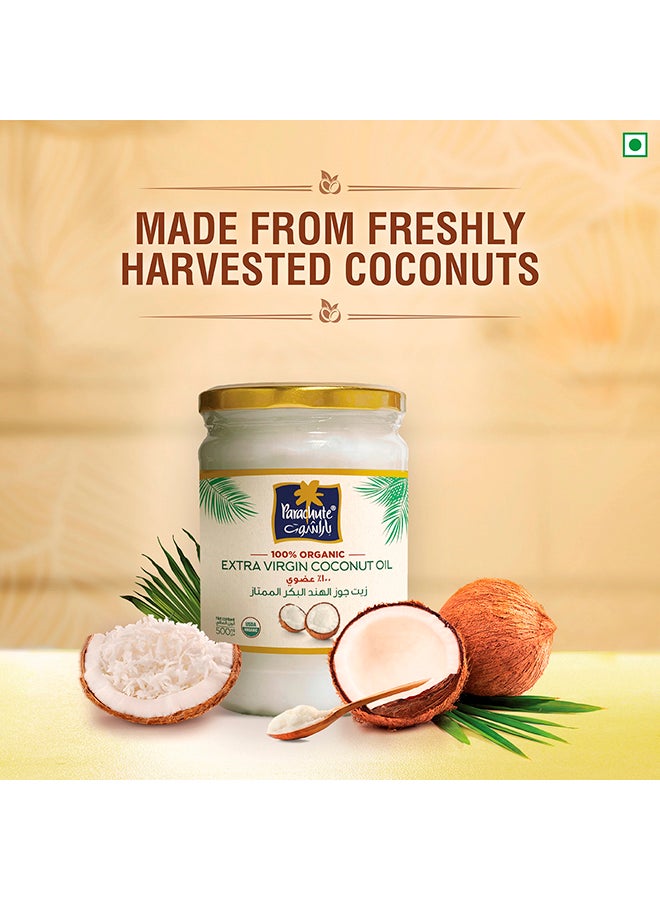 Parachute Organic Extra Virgin Coconut Oil 200ml - Image 4