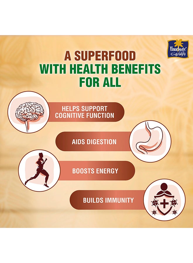 Parachute Organic Extra Virgin Coconut Oil 200ml - Image 3