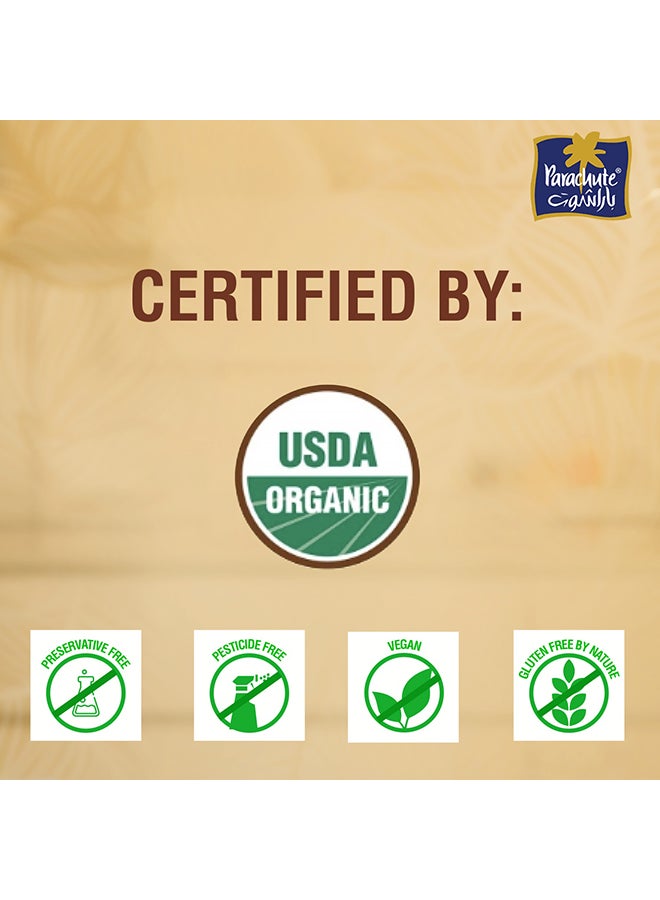 Parachute Organic Extra Virgin Coconut Oil 200ml - Image 5