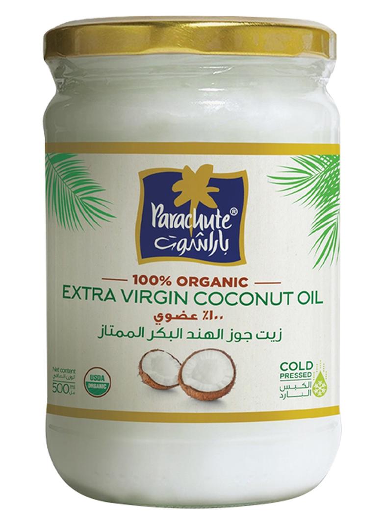 باراشوت زيت جوز هند بكر ممتاز عضوي 500ملليلتر - Image 1