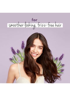 love beauty and planet Argan Oil And Lavender Sulphate, Paraben And Dye Free Conditioner For Dry And Frizzy Hair 400ml  - Image 2