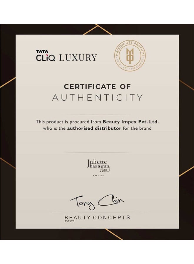 Juliette Has a Gun Gentlewoman EDP 100ml - Image 5