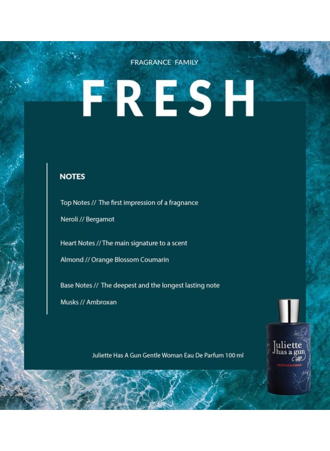 Juliette Has a Gun Gentlewoman EDP 100ml - Image 4