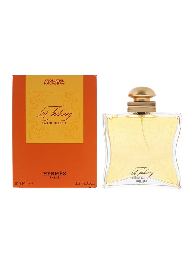 هيرميس ماء تواليت فوبورج 24 100ملليلتر - Image 1