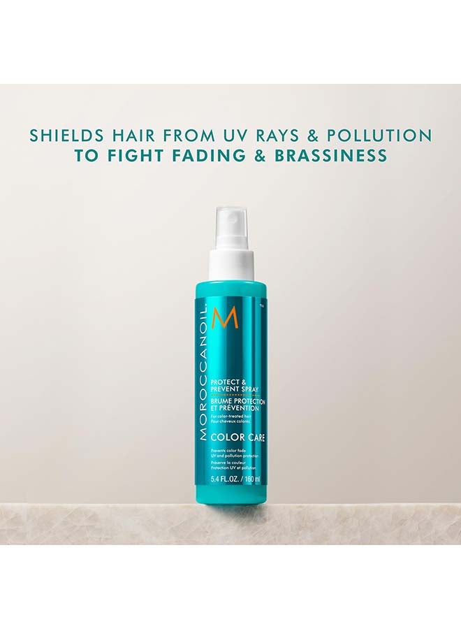 MOROCCANOIL Protect & Prevent Spray, Color Protection & UV Defense, Anti-Pollution Leave-In Conditioner, 5.4 oz 160ml - Image 2