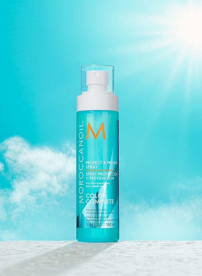 MOROCCANOIL Protect & Prevent Spray, Color Protection & UV Defense, Anti-Pollution Leave-In Conditioner, 5.4 oz 160ml - Image 4