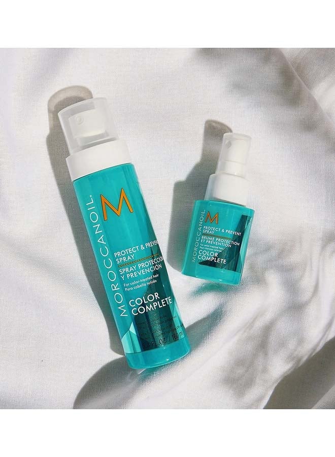 MOROCCANOIL Protect & Prevent Spray, Color Protection & UV Defense, Anti-Pollution Leave-In Conditioner, 5.4 oz 160ml - Image 5