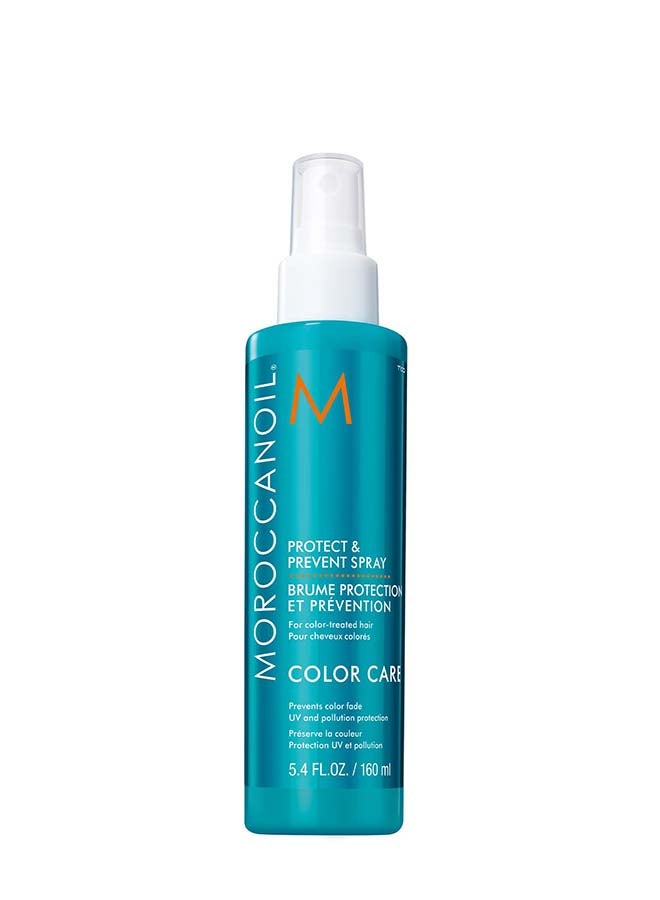 MOROCCANOIL Protect & Prevent Spray, Color Protection & UV Defense, Anti-Pollution Leave-In Conditioner, 5.4 oz 160ml - Image 1