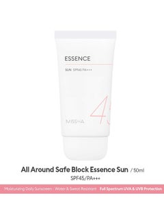 Missha Essence All Around Safe Block, Sun Spf45 Pa+++ (50Ml) 50ml  - Image 3