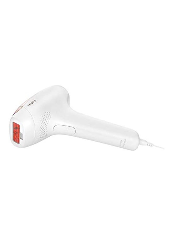 Philips - Philips Lumea IPL, Hair Removal, 7000 Series, Skintone Sensor, 2 Attachments, Body, Face, VisaPure Mini Facial Cleanser, Corded Use, BRI924/60, 60 Days Money Back Guarantee White/Pink - Image 1