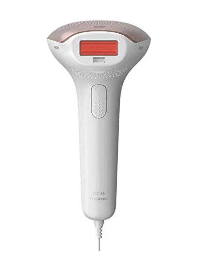 Philips - Philips Lumea IPL, Hair Removal, 7000 Series, Skintone Sensor, 2 Attachments, Body, Face, VisaPure Mini Facial Cleanser, Corded Use, BRI924/60, 60 Days Money Back Guarantee White/Pink - Image 1