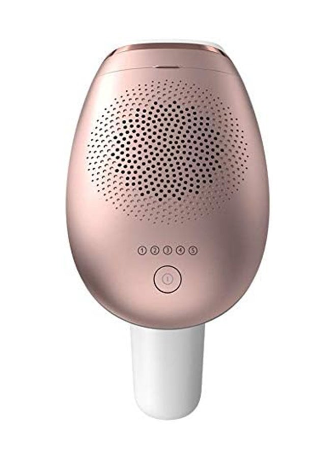 Philips - Philips Lumea IPL, Hair Removal, 7000 Series, Skintone Sensor, 2 Attachments, Body, Face, VisaPure Mini Facial Cleanser, Corded Use, BRI924/60, 60 Days Money Back Guarantee White/Pink - Image 1