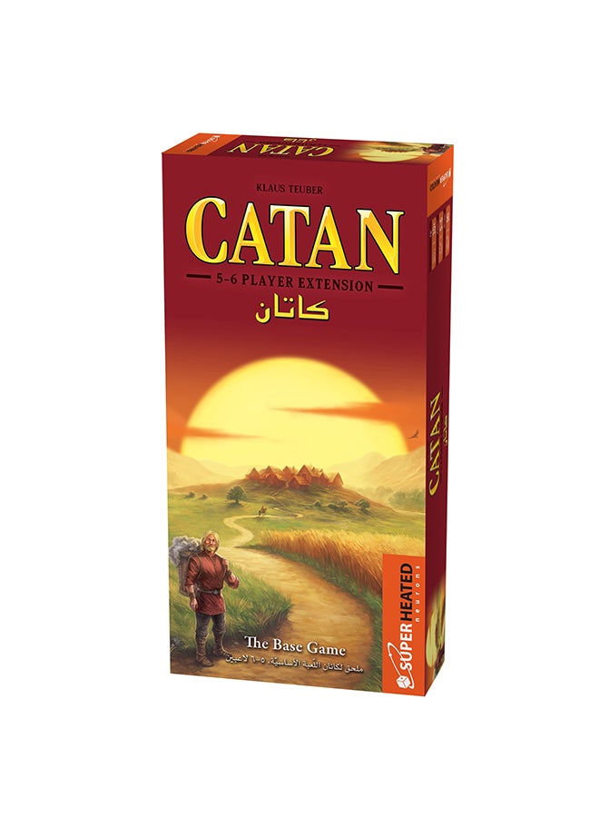 سوبرهيتيد نورونز لعبة كاتان بيس 5-6 لاعبين - Image 1