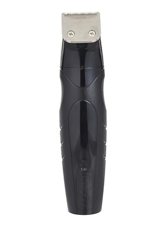 WAHL WAHL Easy Trim Rechargeable Beard Trimmer with 10 Cutting Lengths, Cordless Trimmer for Men, Precision blades multipurpose trimmer, Ergonomic Design, and Premium Accessories, Black, 9685-027 Black/Clear  - Image 4