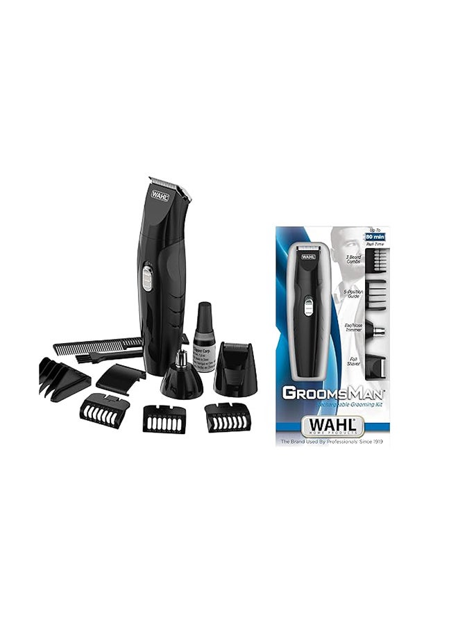WAHL Rechargeable All In One Trimmer Kit Black - Image 1