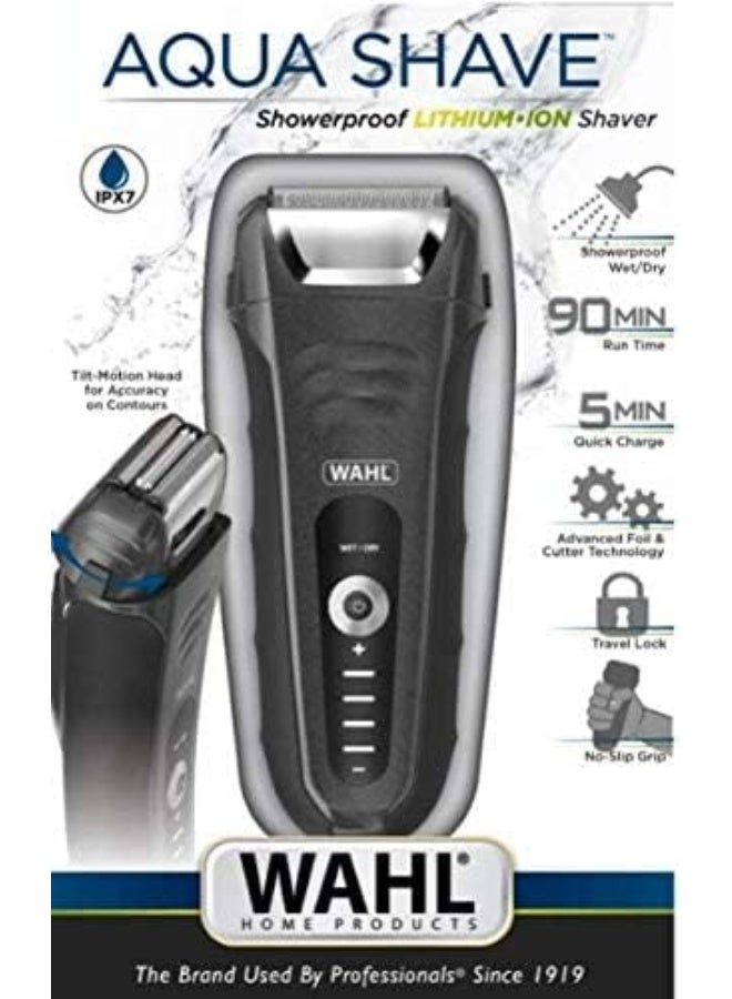 WAHL Aqua Shaver Grey/Black  - Image 4