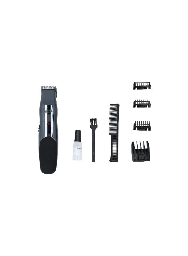 WAHL - GroomsMan Beard And Stubble Cord/Cordless Trimmer Black - Image 1