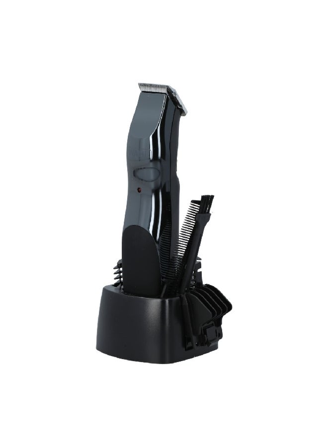 WAHL - GroomsMan Beard And Stubble Cord/Cordless Trimmer Black - Image 1