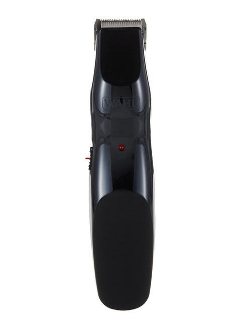 WAHL Groomsman Rechargeable Beard Trimmer | All-in-One Trimmer | Precision Ground Blades with Guide Combs | Perfect for Men/College Students (09918-1427) Black
