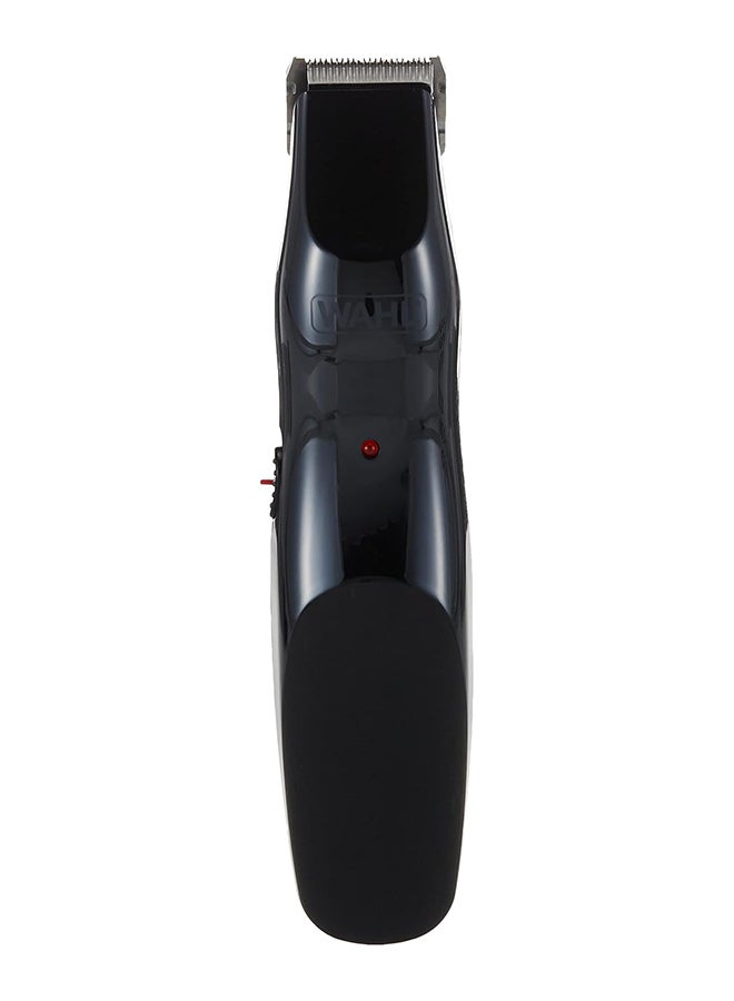 WAHL WAHL Groomsman Rechargeable Beard Trimmer | All-in-One Trimmer | Precision Ground Blades with Guide Combs | Perfect for Men/College Students (09918-1427) Black  - Image 1