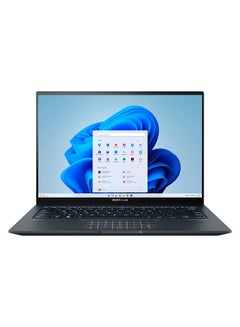 Zenbook Q420 Laptop With 14.5-Inch Display, Core i7-13700H Processor/16GB RAM/512GB SSD/Intel Iris Xe Graphics/Windows 11 Home English Inkwell Gray