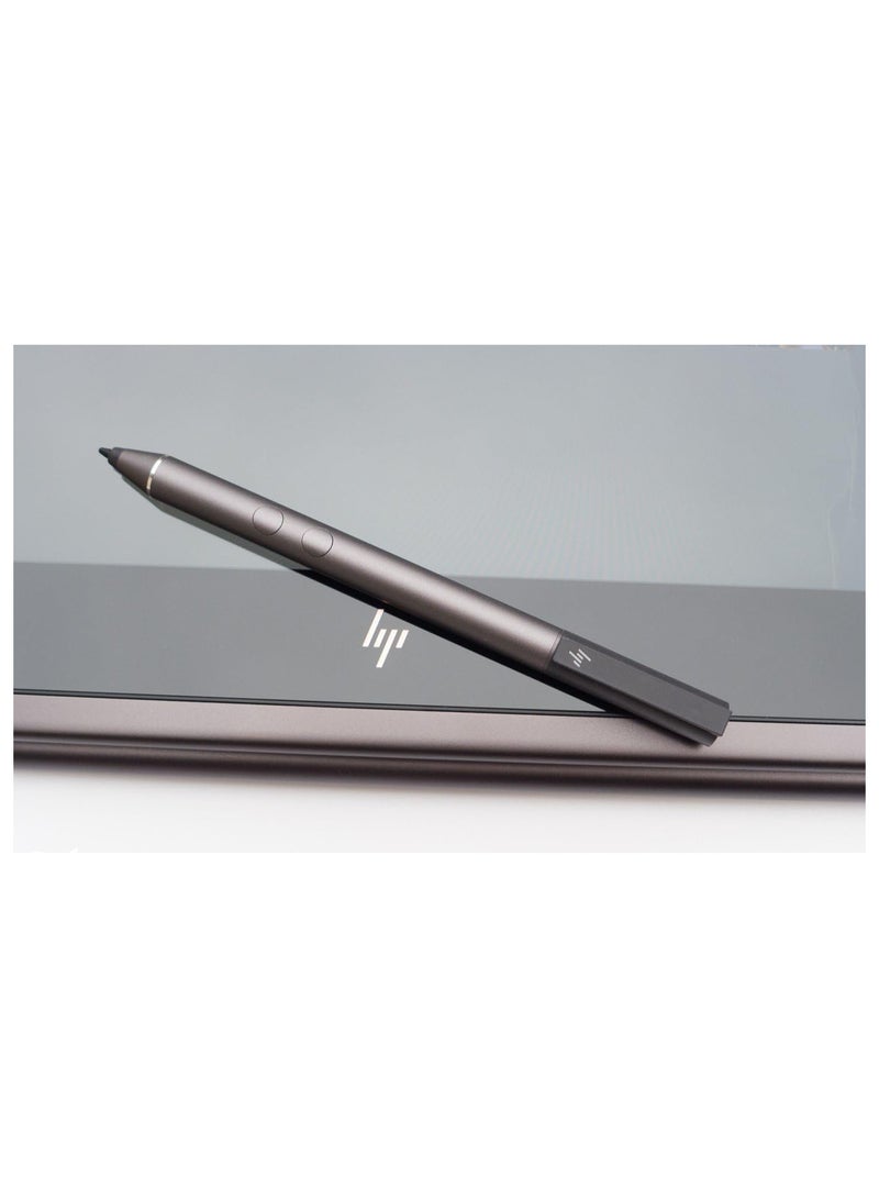 HP - 2023 Newest Slim Envy Convertible-2-In-1 (Upgraded Version) Laptop With 15.6-Inch Display, 13th Generation Core i7-13550U Processor/32GB RAM/1TB SSD/Intel Iris XE Graphics/Windows 11 With HP Styles Pen/ English Grey - Image 1