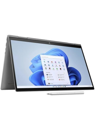 أحدث كمبيوتر محمول Slim Envy قابل للتحويل 2 في 1 لعام 2023 مزود بشاشة مقاس 15.6 بوصة ومعالج Core i7-13550U من الجيل الثالث عشر وذاكرة وصول عشوائي سعة 32 جيجابايت ومحرك أقراص SSD سعة 1 تيرابايت وبطاقة رسومات Intel Iris XE/نظام التشغيل Windows 11 مع قلم HP Styles/ - pnsku/N36995605A/45/_/1700127426/8ca0af6a-e9c7-4a27-9043-5337725eb1f1