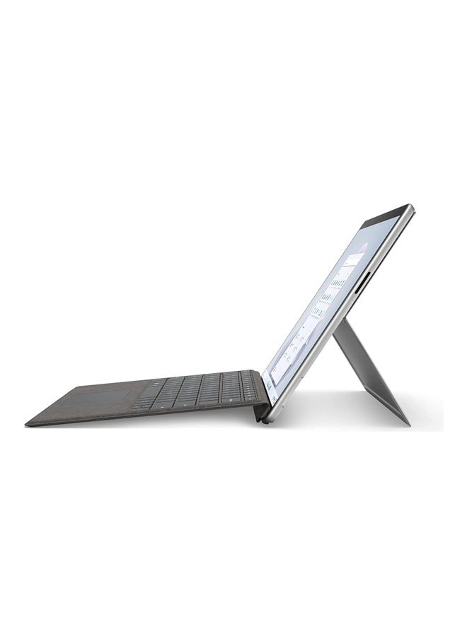 Microsoft - SURFACE PRO 9 Laptop With 13-Inch Display, Core i7-1255U Processor/16GB RAM/1TB SSD/Intel Iris XE Graphics/Windows 11 Home English Platinum - Image 1