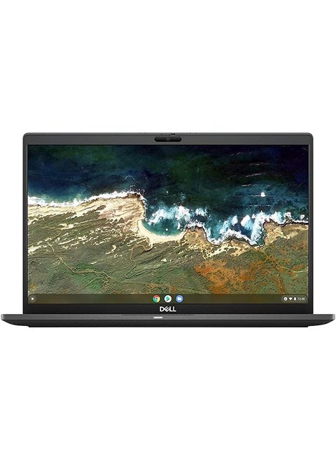 Latitude 7410 14-Inch Display, Core i5-10210U Processor/8GB RAM/256GB SSD/Intel Xe Graphics/Windows 11 English/Arabic Black