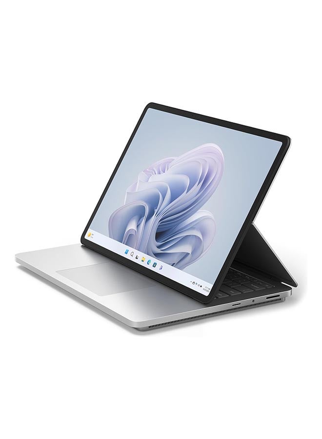Microsoft - Surface Laptop Studio 2 With 14.4-Inch Display, Core i7 Processor/32GB RAM/1TB SSD/Nvidia Geforce RTX 4050 Graphics/Windows 11 Home English Platinum - Image 1